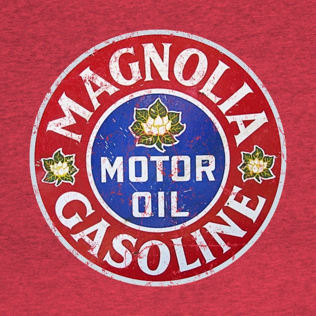 Magnolia Gasoline by MindsparkCreative